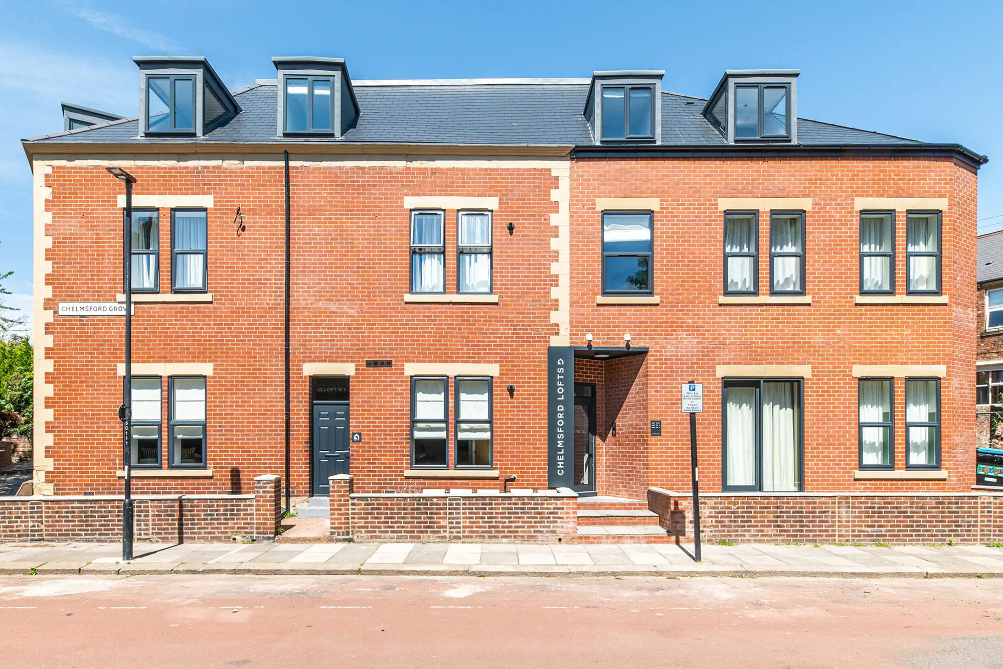 Chelmsford Lofts Aparthotel Design