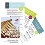 House extension planning pack