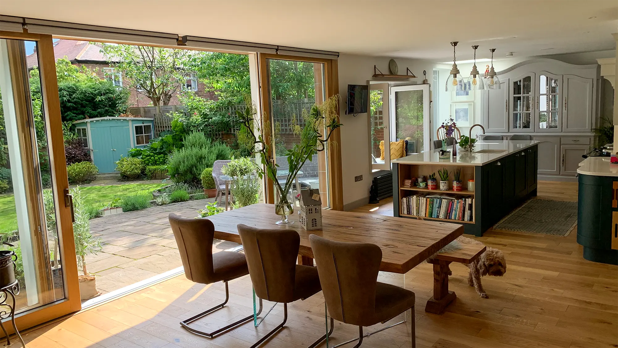 Jesmond open-plan kitchen
