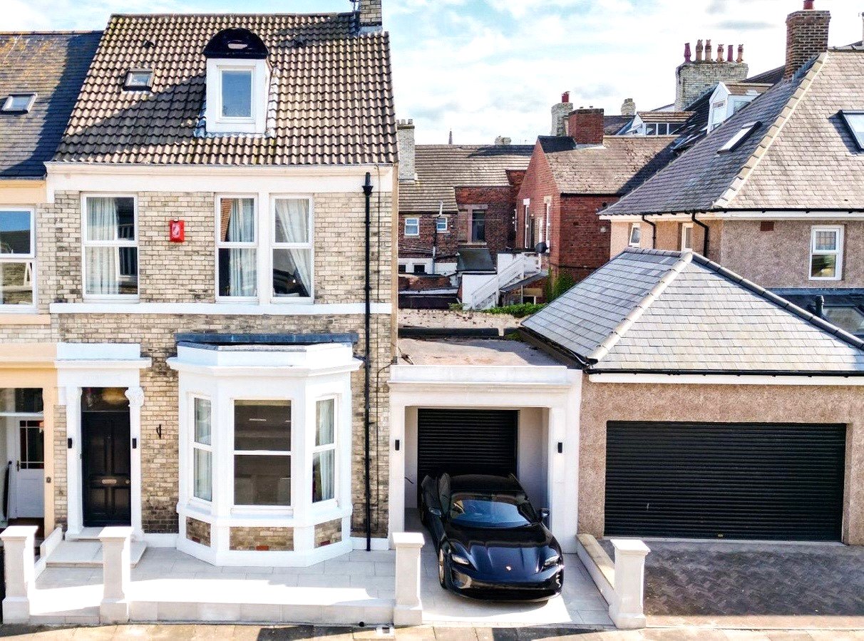 Syon Street, Tynemouth House Extension