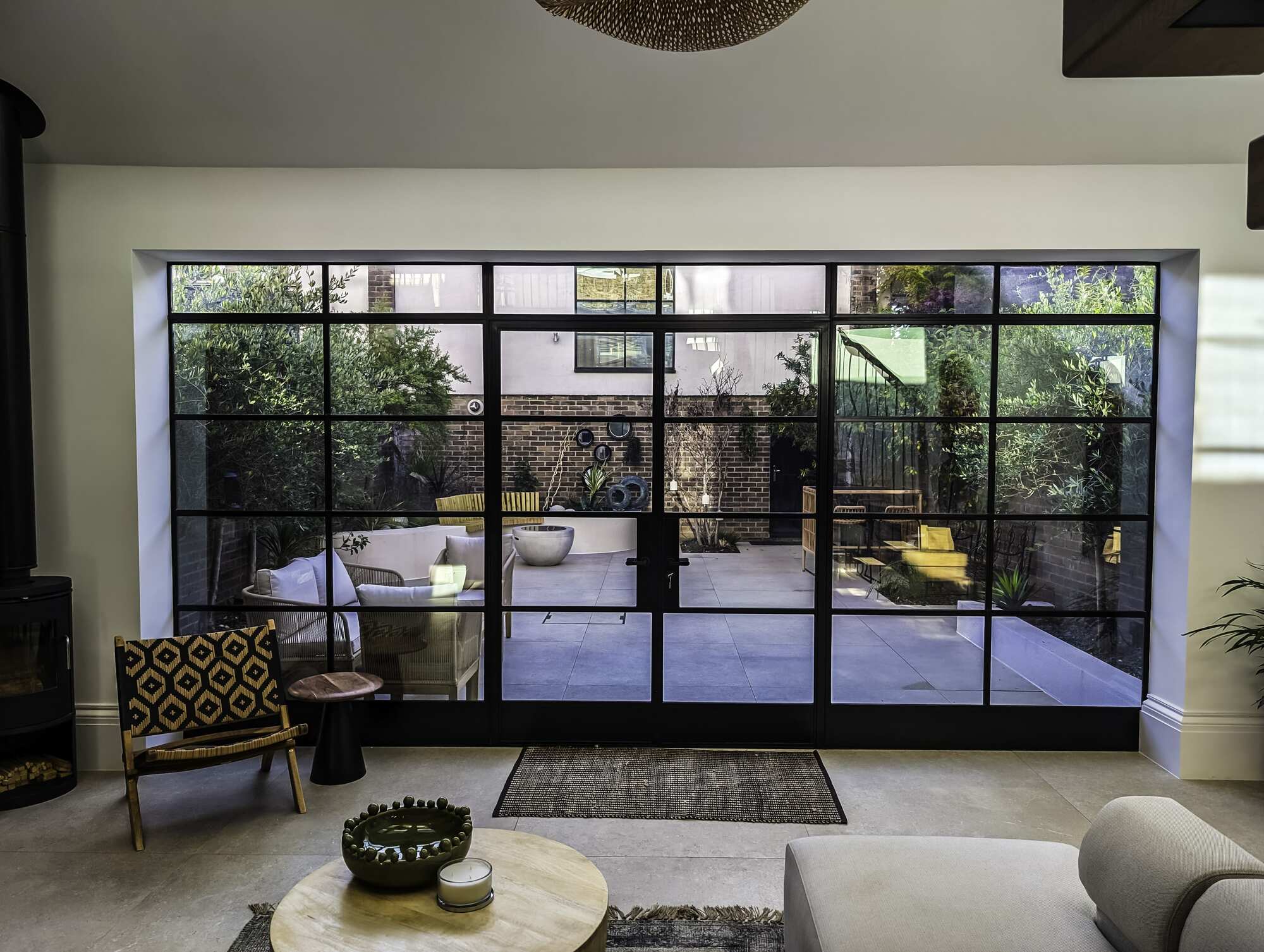 House extension in conservation area