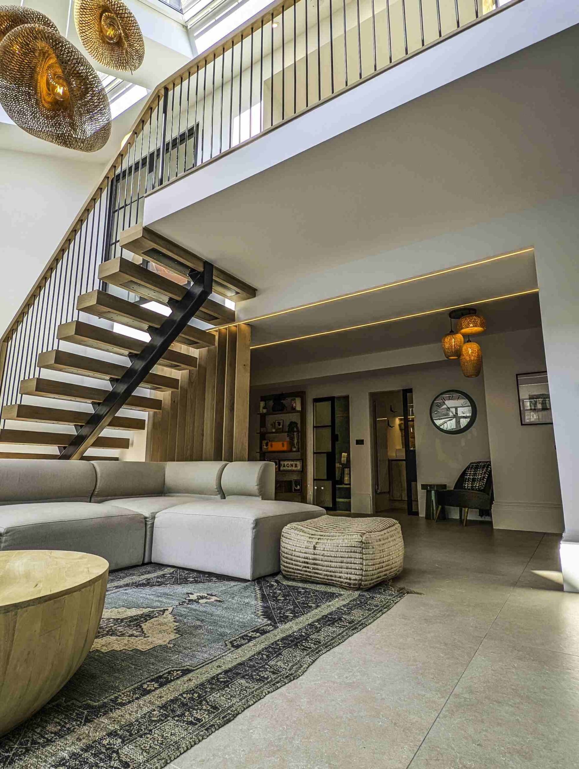 Luxury house extension in Newastle designed and project managed by Acre Design's expert team of architectd and architectural designers