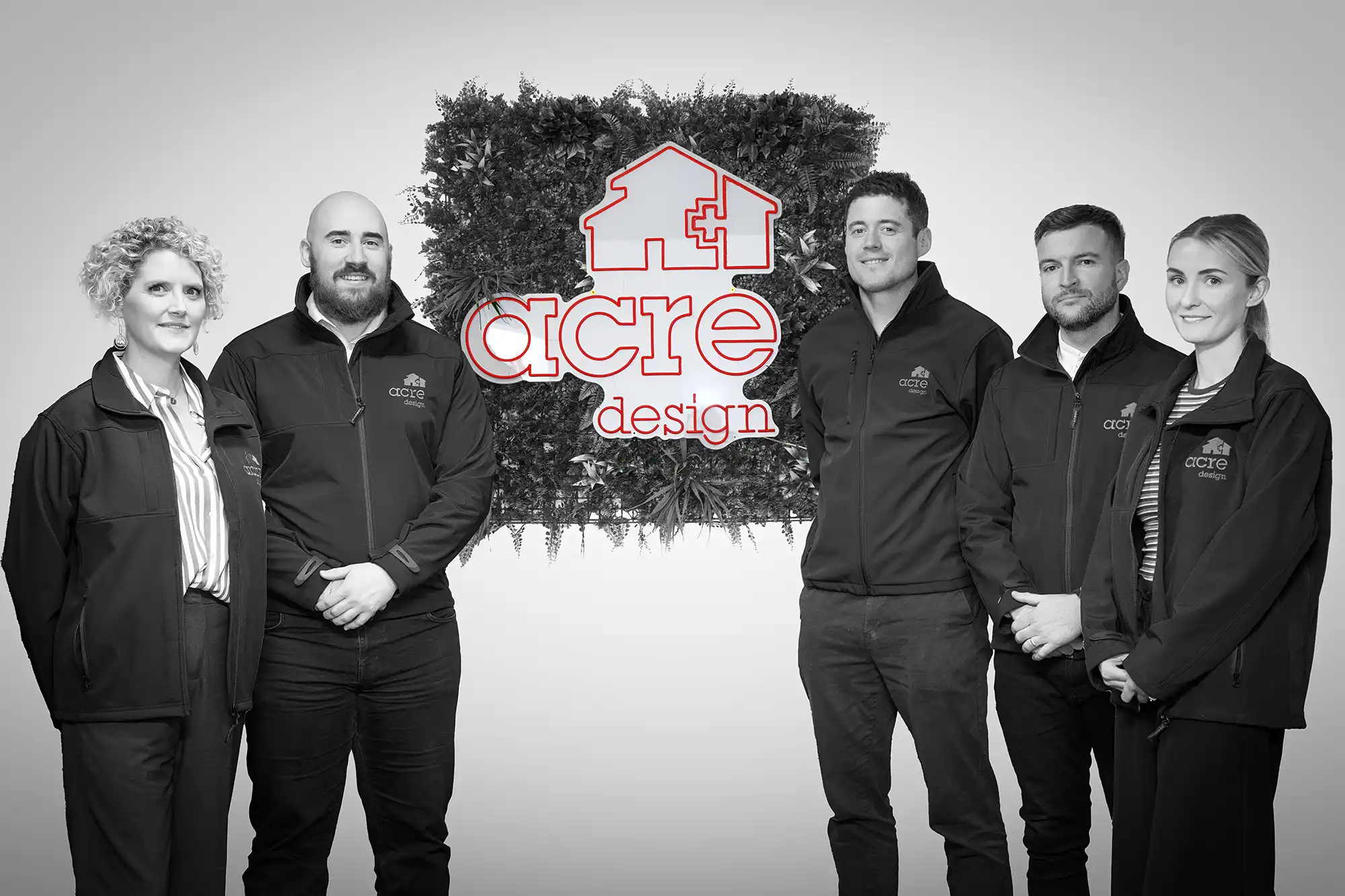 Acre Design team, North Shield's leading architect design studio for residetial house extensions and rennovations in Newcastle, North Shields and the North East