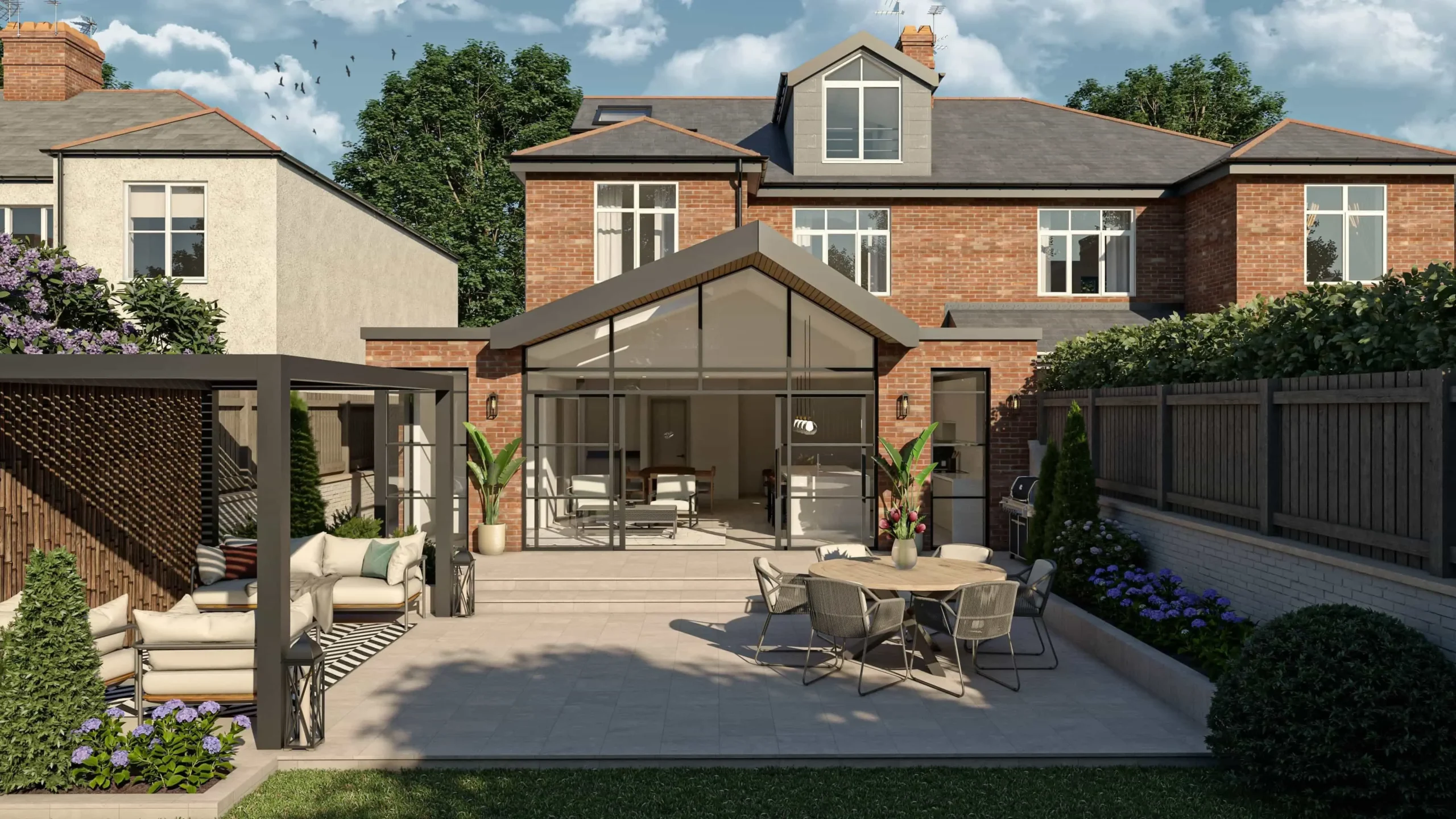 Whitley Bay Rear Extension Acre Design North Shields Home Extension Designer