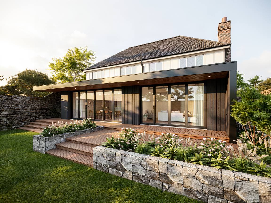 Gosforth rear extension